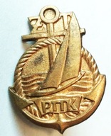 Odznaka - ŻOT - Żeglarska Odznaka Turystyczna