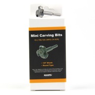 Manpa MP21-24-DCR Frez do rzeżbienia w drewnie trzpień 3,2 mm Okrągły