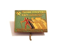 PUCHAR DYREKTORA KWK GRODZIEC 1984