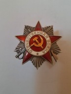 ZSRR ORDER WOJNY OJCZYZNIANEJ 2-GO STOPNIA