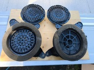 Głośniki tył przód komplet Scudo Jumpy Expert Proace 07-