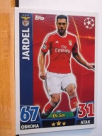 MATCH ATTAX 2015-2016 Jardel nr.184 SL BENFICA