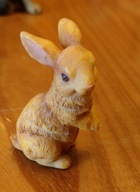 Figurka królik zając realistyczny zabawka Nowa