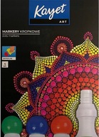MARKERY KROPKOWE DEKORACYJNE 4SZT