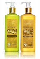 Pakiet do włosów przetłuszczających się i z łupieżem Złoty Imbir Tiande