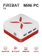 Mini PC Firebat T3 Intel N150 3.6GHz Windows11 12GB LPDDR5 M.2 512GB SSD