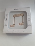 Słuchawki bezprzewodowe dokanałowe Happy Plugs Beżowe 7882