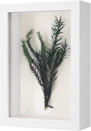 RAMKA 3D NA ZDJĘCIA 14x9 CM GŁĘBOKA BIAŁA MDF STOJĄCA I NA ŚCIANĘ DIY