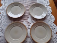 Talerzyki deserowe Tułowice z PRL - 4 szt - bdb !!
