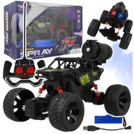 Stator CLIMBING RACING 1:18 RC napęd 4x2 dym LED