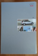 Prospekt Audi A3 2000