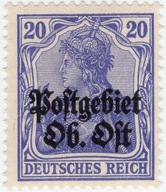 Fi ON24e** fiolnieb., Post-gebiet Ob. Ost -Armia Wschód, gwar. Berbeka