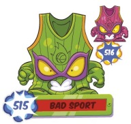 SUPER ZINGS seria 7 516 Bad Sport różowy