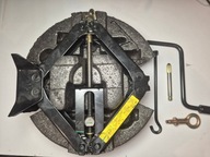 PEUGEOT Citroën zestaw koła ZAPASOWEGO 9619870080 Cały zestaw bardzo ładny