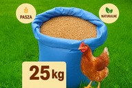 PSZENICA ZIARNO 25kg 2025r pasza dla drobiu, gołębi i zwierząt hodowlanych