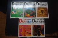 ERICH VON DANIKEN Dzień w którym przybyli Bogowie i 4 inne z cyklu