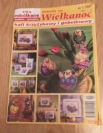 Czasopismo Kram z robótkami dodatek specjalny Wielkanoc 1/2005