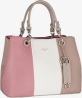 DIANA & CO TOREBKA CRAZYCHIC Damska Miejska Kolorowa Patchwork Brelok