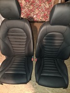 Mercedes w253 GLC FOTELE SKÓRY KOMPLET AMG