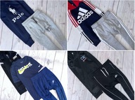 r.128-134 Mega paka 56szt zestaw ubranek dla chłopca firmówki zima wiosna