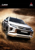 Mitsubishi L200 prospekt model 2020 polski