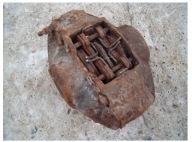 Zacisk hamulca tył MERCEDES w114, w115