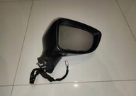 Mazda 6 GJ 12-17 lusterko prawe 8 PIN kolor 42M granatowy