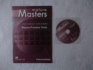 MATURA MASTERS PRACTICE TEST JĘZYK ANGIELSKI CD /SZKOŁA NAUKA ANGIELSKIEGO