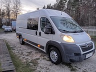 Citroën Jumper L3H2, DOKA, Brygadówka, 7 osobowy, KLIMA, Faktura VAT!