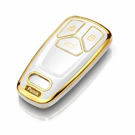 Etui SILIKONOWE - TPU na kluczyk keyless do Audi Typ 4