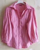 Bluzka koszulowa rozpinana z kołnierzykiem 40 Kello