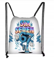 67 SIX SEVEN STEAL A BRAINROT WOREK NA BUTY SZKOLNY TRENINGOWY WODOODPORNY