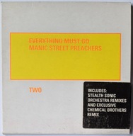 Manic Street Preachers Everything Must Go Two Ecopack EX CD Irl