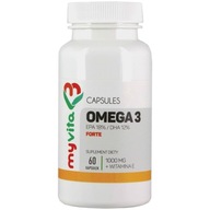 Suplement diety MyVita kwasy omega-3 kapsułki 60 szt.