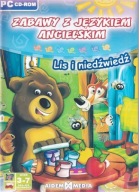 Lis i Niedźwiedź – Zabawy z Językiem Angielskim PC (Edukacja Dla Dzieci)