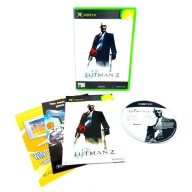 HITMAN 2 SILENT ASSASSIN XBOX CLASSIC PREMIEROWE ANGIELSKIE WYDANIE PAL ENG