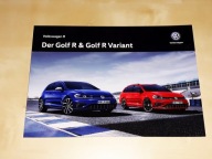 Volkswagen Golf R & Golf R Variant 2019