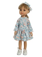 Ubranko sukienka dla lalki Paola Reina 32cm