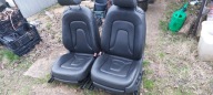 Fotel Prawy AUDI A5 Coupe Cabrio Czarna Skóra EuM