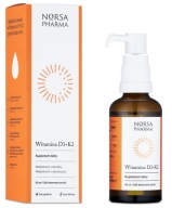 Norsa Pharma Witamina D3+K2 50 ml