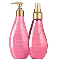 AVON Zestaw Encanto Charming Balsam + Mgiełka do ciała Unikat 2 szt Nowy