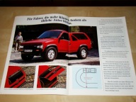 Nissan Terrano 4x4 1988