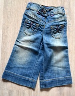 NEXT, spodnie jeansowe, rozm. 9-12 m-cy