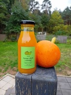 SYROP DYNIOWY PYSZNY Z DODATKIEM MANGO RĘCZNIE ROBIONY DO KAWY OD ROLNIKA