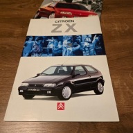 Citroen ZX cała gama 1994