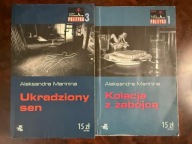 Ukradziony sen + KOLACJA Z ZABÓJCĄ Aleksandra Marinina