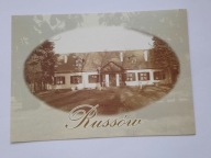RUSSÓW - dworek Marii Dabrowskiej - pocztówka