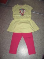 Komplet (tunika+getry) rozm. 98/104