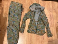 Spodnie i kurtka Wojskowa NVA DDR kamuflaż M 58 Flachentarnmuster magazyn