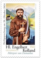 Austria 2025 Znaczek 3847 ** święty męczennik Syria Damaszek Kolland